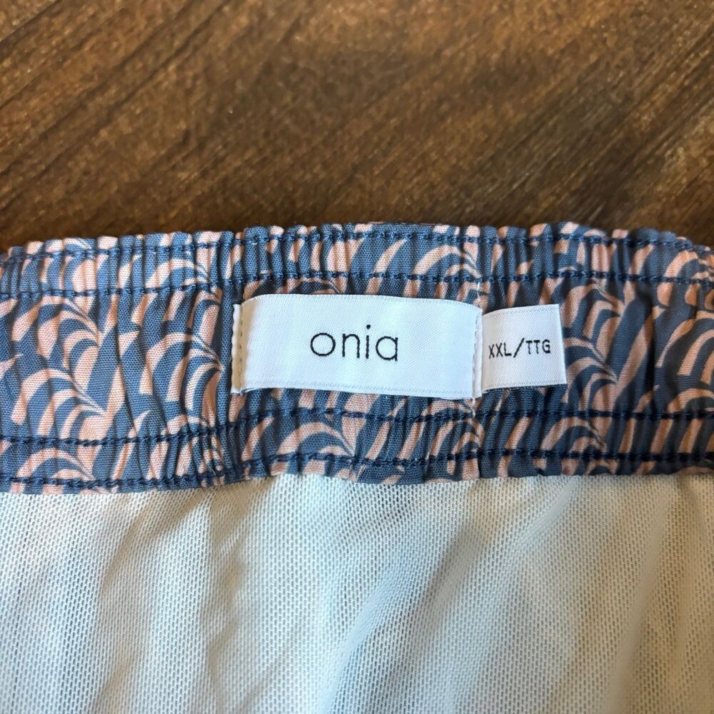Onia Men’s Calder 6E Swim Trunks Optic Wave - Picture 5 of 10